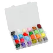 240 PCS 3/4 inch 20mm 4 Holes Buttons 24 Colors Buttons Craft Buttons Buttons...