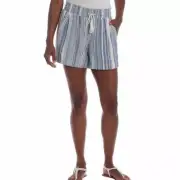 Briggs SIZE: SMALL, MEDIUM Ladies’ Linen Blend Short Color:Blue