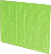 NT Cutter Colorful Translucent Cutting Mat, 9 x 12 Inches, Translucent Green, 1 Mat (CM-30I-G)