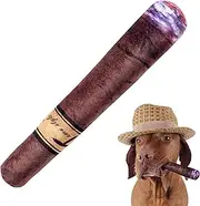 Tamu style Funny Dog Toy with Interactive Squeaky Sound and Plush Cotton Filled Softness for Small, Medium, and Large Puppies and Dogs, Fun Novelty Play