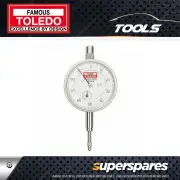 Toledo High Precision Expert Metric Analogue Dial Gauge - 0.01x10mm
