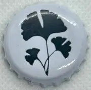 USA Plastic Lined Beer Crown Bottle Cap: Biloba Brewing