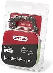 Oregon J78 ControlCut 20-Inch Chainsaw Chain, Fits Husqvarna, Makita, Poulan, Jonsered Gray