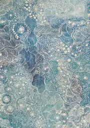 Janet Golder Kngwarreye Aboriginal Art COA Supplied 128cm X 89cm
