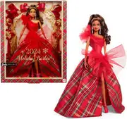 Barbie Signature 2024 Holiday Barbie Doll - Latina