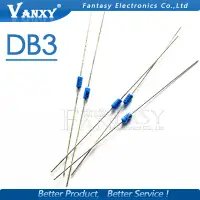 在飛比找蝦皮購物優惠-50Pcs DB3 DB-3 Diac 觸發二極管 DO-3