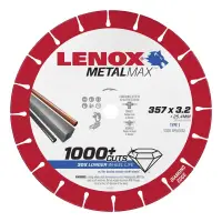 在飛比找蝦皮購物優惠-【台灣工具】美國 LENOX 狼牌 14吋 357mm 鑽石