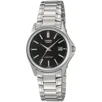 在飛比找PChome24h購物優惠-CASIO 羅馬時尚精緻淑女腕錶-黑