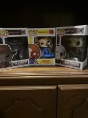 Funko Pop Horror Jeepers Creeper, Jason Voorhees And Child’s Play Chucky Exc.