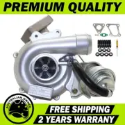 Upgrade Billet Turbo+Oil Feed Pipe For Mitsubishi Challenger 4D56 2.5L VT10