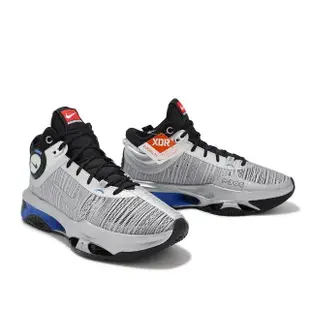 【NIKE 耐吉】籃球鞋 Air Zoom G.T. Jump 2 ASW EP 男鞋 銀 藍 全明星賽 氣墊 回彈(FZ5742-001)