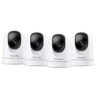 Cinnado 2K Home Security Cameras-2.4Ghz WiFi Indoor Camera with 360° Motion D...
