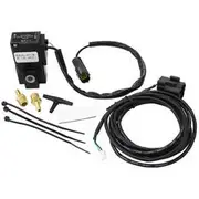 Aeroflow Elec Boost Cont Solenoid 3 Port Mac Style With Fitt,Wir