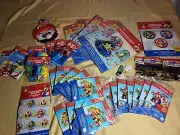 Super Mario Bros 37 pieces Party Supplies Decorating Kits Invitations Thank You