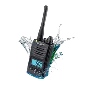 Oricom Waterproof IP67 Portable 5W UHF CB Radio