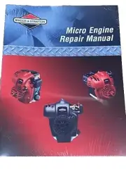 Genuine Briggs & Stratton 275072 Micro Engine Repair Manual