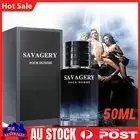 50ML Savagery Pheromone Men Perfume, Pheromone Cologne for Men/Attract Women