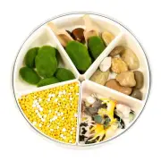 MagicMeadow Sensory Kit | Autism-Friendly Montessori Sensory Tray Set Farm Kit