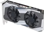 Gaming Graphics Card, 3GB GTX1060 Graphics Card with 4K HDR Technology, Portable Low Noise Dual Cooling Fan GDDR5 192BIT Desktop Computer Graphics Card