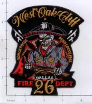 Texas - Dallas Engine 26 Truck 26 Rescue 26 Fire Rescue TX Fire Dept Patch