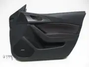 New OEM Door Trim Panel Front RH 2017-2018 Mazda3 BlacK BSR2-68-420B 13 sm dings
