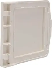 Supplying Demand 3378138 Dishwasher Detergent Dispenser Cover - Replaces 3376404, 3385001
