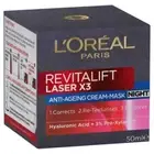 L'Oreal Paris Revitalift Laser X3 Anti-Ageing Night Cream-Mask 50ml