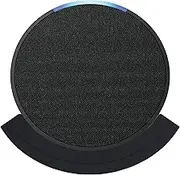 Echo Pop Charcoal + Made for Amazon Black Wall Mount