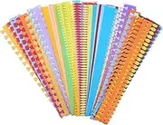 Floral Wire Quilling Strips Set 60 Pieces Flower Quilling Paper Strips for DIY Decor Party Wedding