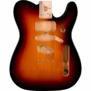 Genuine Fender Deluxe Series Telecaster SSH Alder Body, Sunburst