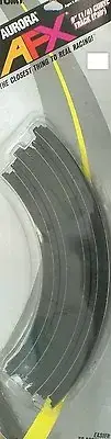 Aurora AFX 9 Inch 1/4 Turn Curve Track 8623
