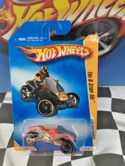 Hot Wheels 2009 First Editions FE New Models 22/42 042 Tri & Stop Me ORANGE