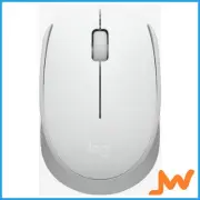 Logitech M171 Wireless Mouse - Off White