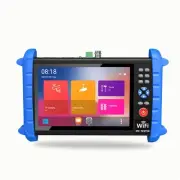7 Inch IP Camera Tester Security CCTV Tester Monitor-Support 6K IP/Coax/Analo...