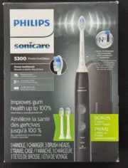 Philips Sonicare ProtectiveClean 5300 Rechargeable Electric Toothbrush, Black