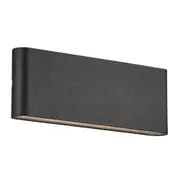 Kinver 10W LED Up/Down Wall Light Black - 2118181003