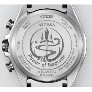 【CITIZEN 星辰】海王星限量鈦金屬光動能GPS對時錶/44.6mm(CC4054-68L)