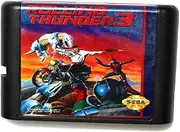 Royal Retro Rolling Thunder 3 16 bit MD Game Card For Sega Mega Drive For Genesis-(PAL-J)