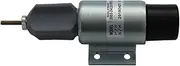 2003-24E2U1B1S1A Excavator Solenoid Valve Compatible with Diesel Engine Electric Parts Shut Off/Stop Solenoid Valve
