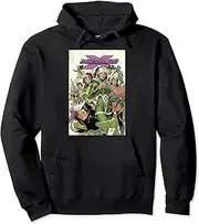 [Marvel] Comixology Mr. & Mrs. X Comic Book Cover Pullover Hoodie