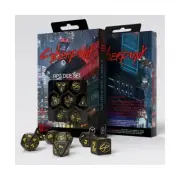 Q-Workshop Dice Cyberpunk Red - Wet Work (7) New