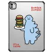 iPad Pro 11-inch (M4) iPad Impact Case Stego on Burger Sunday