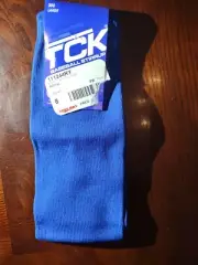 TCK Adult Large Royal Blue Solid Stirrup