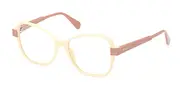 Max & Co. MO5084 074 Women’s Glasses Brown Size 54 - Private Health Rebate - Blue Light Block Available