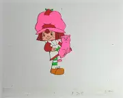 Strawberry Shortcake Production Animation Cel: 2226