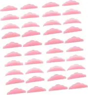 PLAFOPE Beauty Salon Eyelash Perming Pad Set 25 Pairs Silicone Lash Perming Tools Eyelash Perm Gaskets