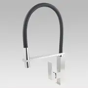 Brushed Nickel Kitchen Sink Mixer Tap