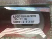 Crucial Ballistix Sport BLS4G3D1609DS1S00 DDR3-1600 4GB DDR3 NEW IN PKG