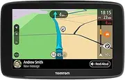 TomTom Car Sat Nav GO Basic, 5 inch, with Updates via WiFi, Lifetime Traffic via Smartphone and EU Maps