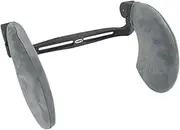 MagiDeal Car Seats Pillow Head Neck Rest Easy Installation Sleeping Headrest Sleep Cushion for Carseat with Bar Travel Adults Kids, Grey